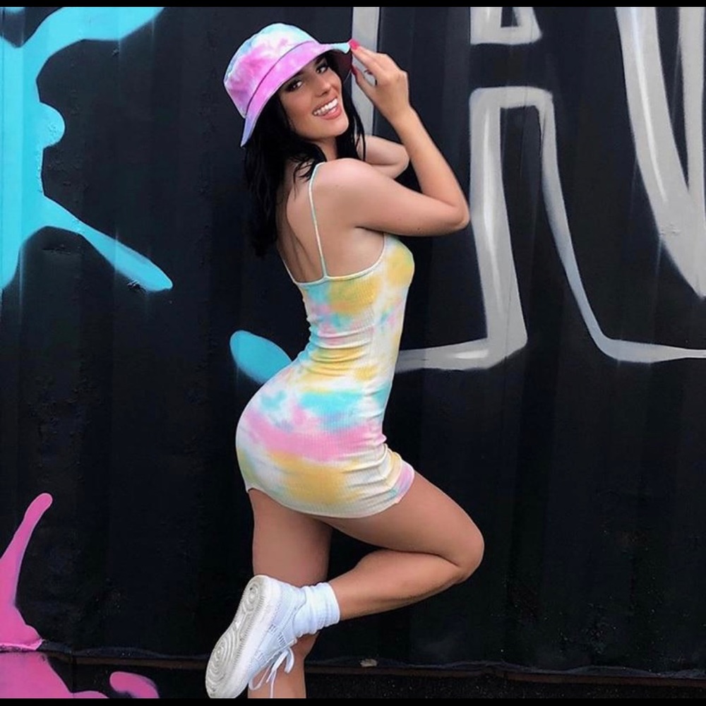 Tie Dye Dress